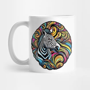 Zebra Mug